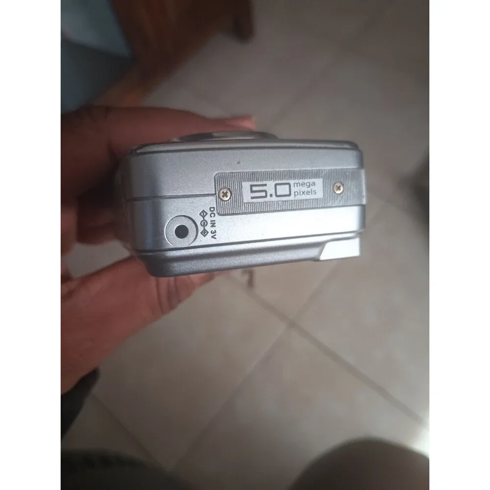 KODAK C340 EasyShare 5.0MP Silver Digital Camera CA